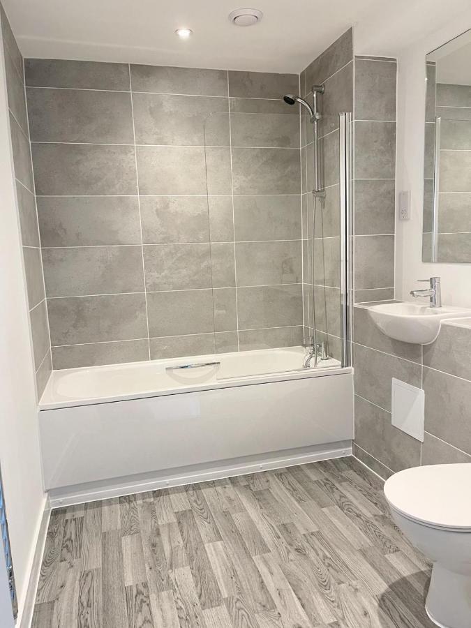 Modern House Hotell Manchester Eksteriør bilde