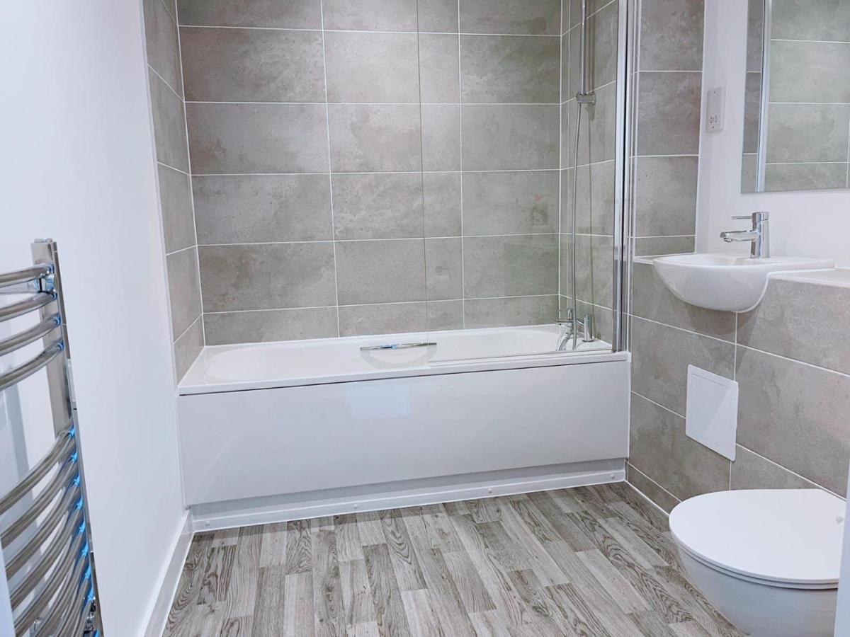 Modern House Hotell Manchester Eksteriør bilde