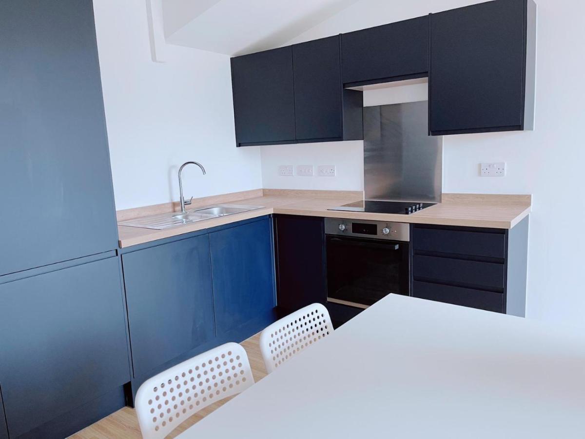 Modern House Hotell Manchester Eksteriør bilde