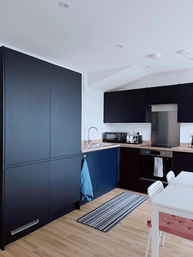 Modern House Hotell Manchester Eksteriør bilde