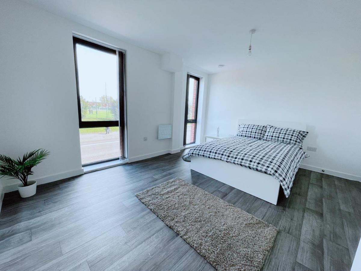 Modern House Hotell Manchester Eksteriør bilde